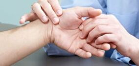 Sāpju diagnoze pirkstu locītavās