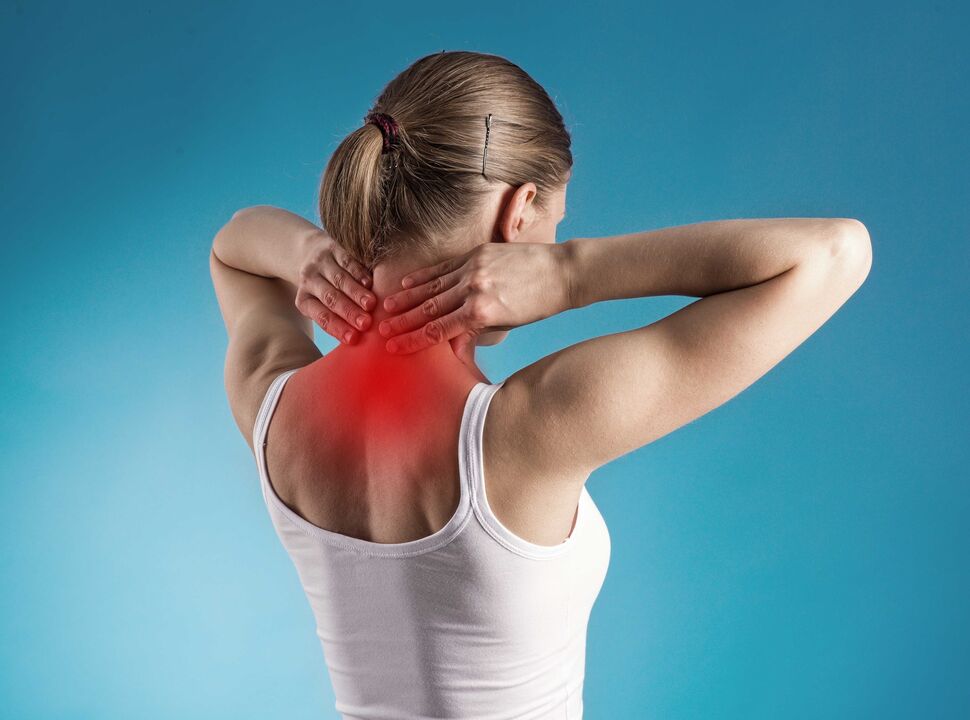 dzemdes kakla osteohondrozes simptomi